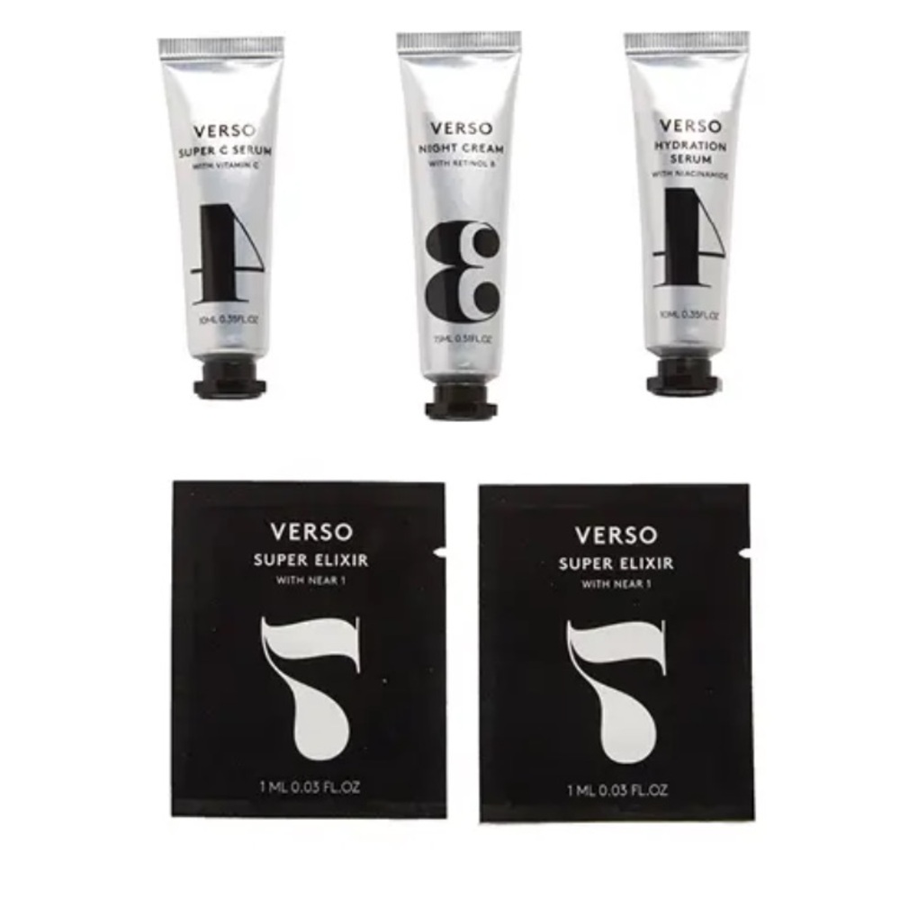 5 Piece Verso Skincare Bundle